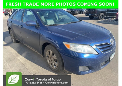 2011 Used Toyota Camry - Well-Maintained Sedan for Sale