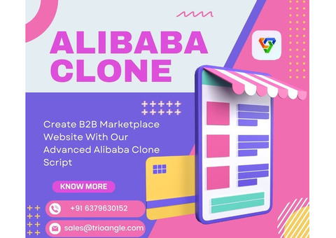 Create B2B Marketplace Website With Our Advanced Alibaba Clone Script
