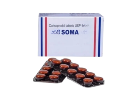 Buy Soma Online: Your Trusted Source for Effective Pain Relief