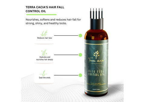 Hair Fall Control Oil - Terra Cacia