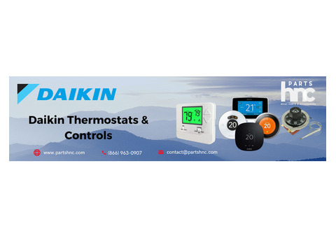 Daikin Thermostat & Controls  - PartsHnC