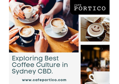 Exploring Best Coffee Culture in Sydney CBD.