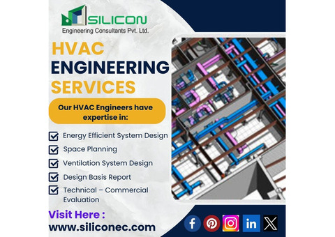 Outstanding HVAC Engineering Detailing services