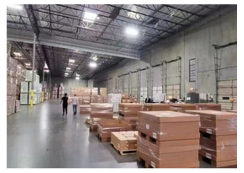 Efficient Warehouse Services Provider: CXMM-SCM Logistics