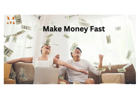6 Ways for How to Make Money Fast Online from Home 2024