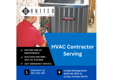 Best HVAC Contractor Serving Ocala, FL