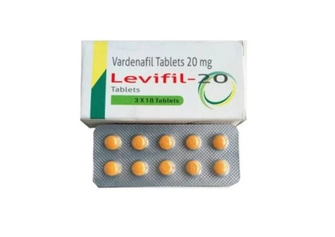 Tips for Using Levifil 20 mg Effectively