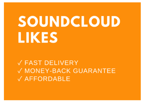 Buy 1000 SoundCloud Likes – Instant & High-Quality