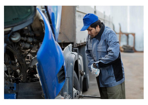 Expert Truck Wheel Alignment Services in Edmonton – SRB Equipment