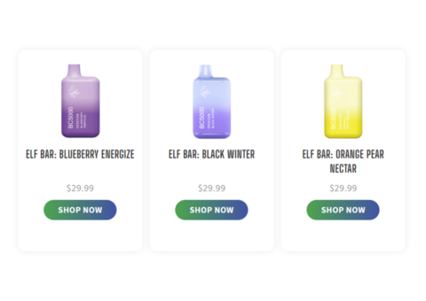 Are You Looking To Order Elf Bar Online? Visit Shop Vaporium Today!