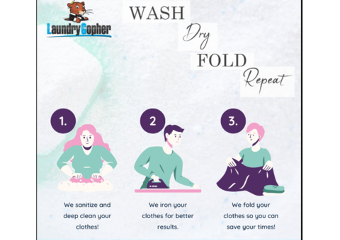 Wash and Fold Service in Chicago