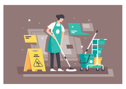 Janitorial, Porter, and General Cleaning Services!