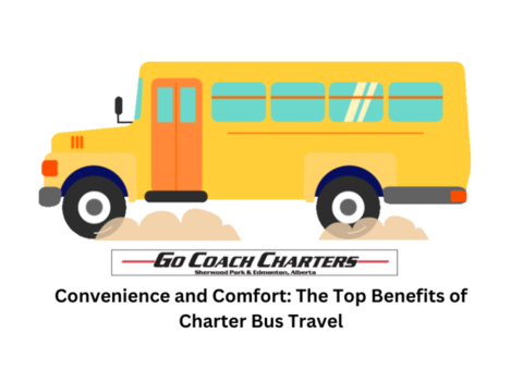 Convenience and Comfort: The Top Benefits of Charter Bus Travel