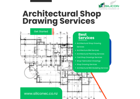 Architectural Shop Drawing Services in Auckland, NZ.