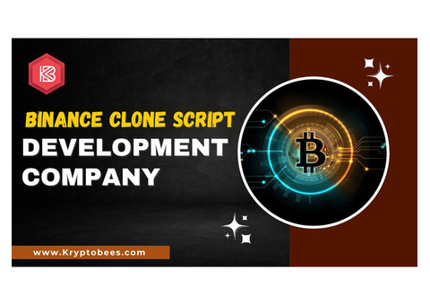 Binance Clone Script | Kryptobees