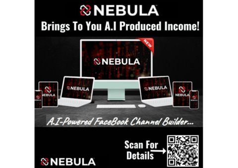 Nebula - Brings To You A.I Produced Income!