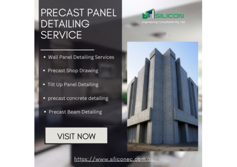 Precast Panel Detailing Services, Australia