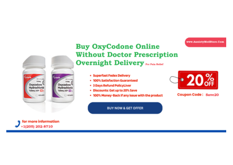Oxycodone Order Online 20% Prices Discounts Offers