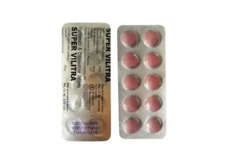 Buy Super Vilitra 80 mg Online