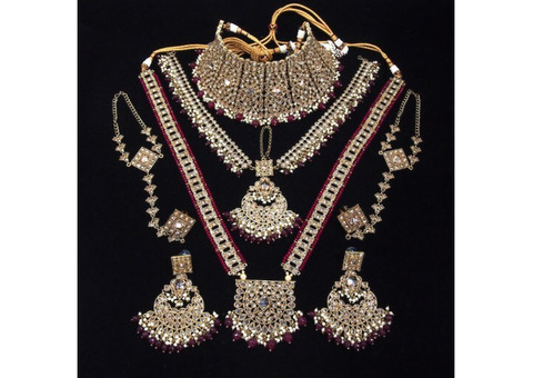 Artificial Jewellery Trends for Indian Weddings