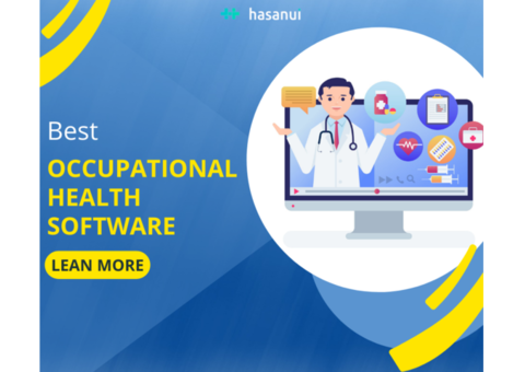 Streamline Occupational Health Management with Hasanui Software