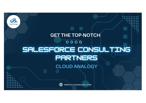 Salesforce Strategy with Premier Salesforce Consulting Partners