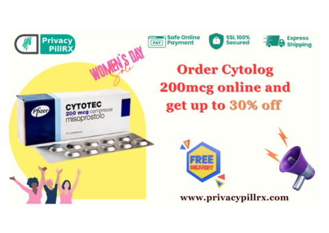Order Cytolog 200mcg online and get up to 30% off and free shipping
