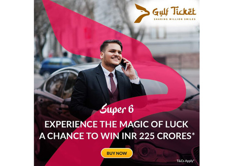 GulfTicket: Your Gateway to Dubai Lottery Online