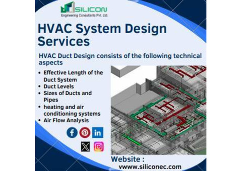 HVAC System Design Outsourcing Engineering Services in Bahamas