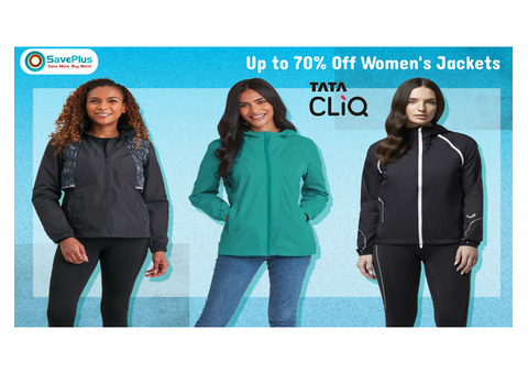 Get Up to 70% Off Women's Jackets