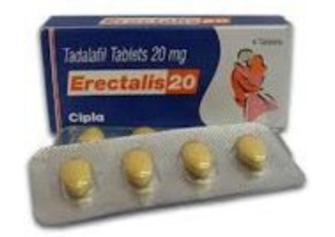 Erectalis 20mg - Your Path to Enhanced Performance and Confidence