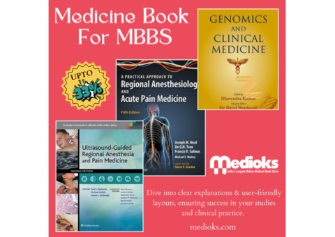 Medicine Book For MBBS | Medioks