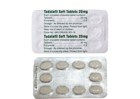 Revitalize Your Intimacy with Tadalafil Soft 20 mg
