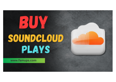 Buy Soundcloud Plays to Enhance Your Tracks
