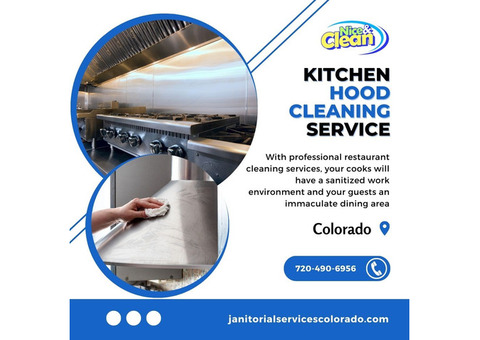 Kitchen Hood Cleaning Service in Denver, CO
