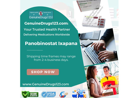 Panobinostat (Ixapana) medication Site to buy online- GenuineDrugs123
