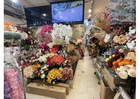 Faux Floral Shop