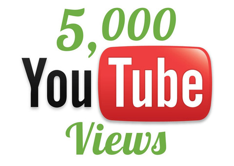Buy 5000 YouTube Views with Fast Delivery online