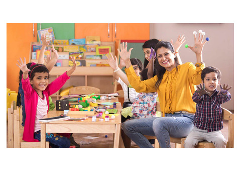 Top  nursery school for your child's bright future