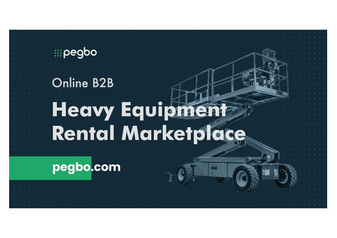 Heavy equipment rental marketplace