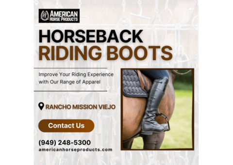 Horseback Riding Boots in Rancho Mission Viejo