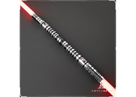 Get a double-bladed lightsaber: Double the power, double the thrill!