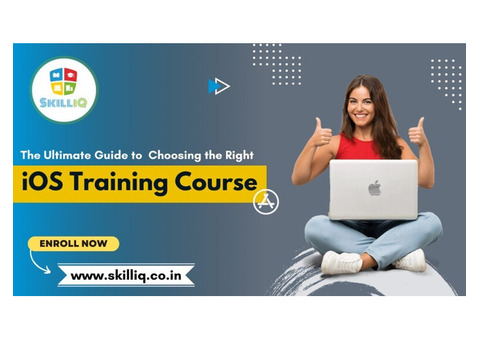 iOS Development Course with SkilliQ