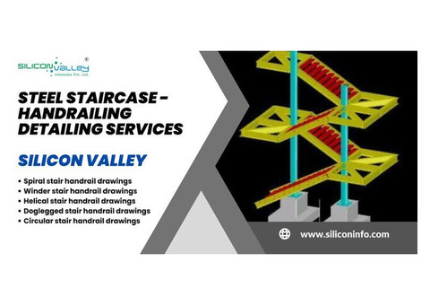 Stair Handrail Detailing Services Consultancy - USA