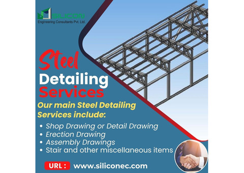 Offering top-notch quality of Outsource Steel Detailing Services