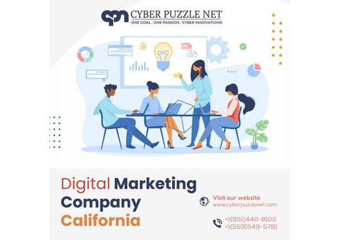 Digital Marketing Company in California - Cyber Puzzle Net