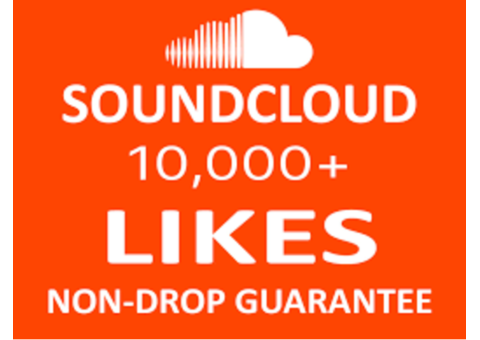 Buy 10000 SoundCloud Likes Online With Fast Delivery
