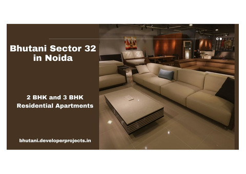 Bhutani Sector 32 Noida | Apartments designed with your happiness