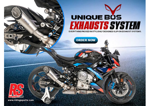 Bos Full Exhaust System for Motorcycles
