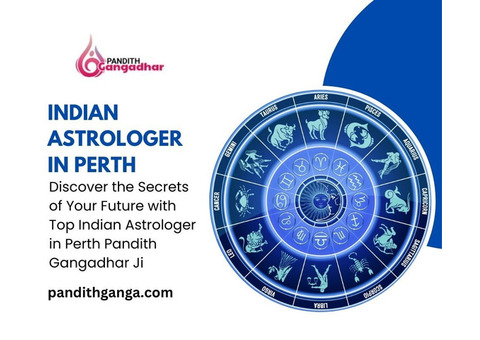 Top Indian Astrologer in Perth Pandith Gangadhar Ji
